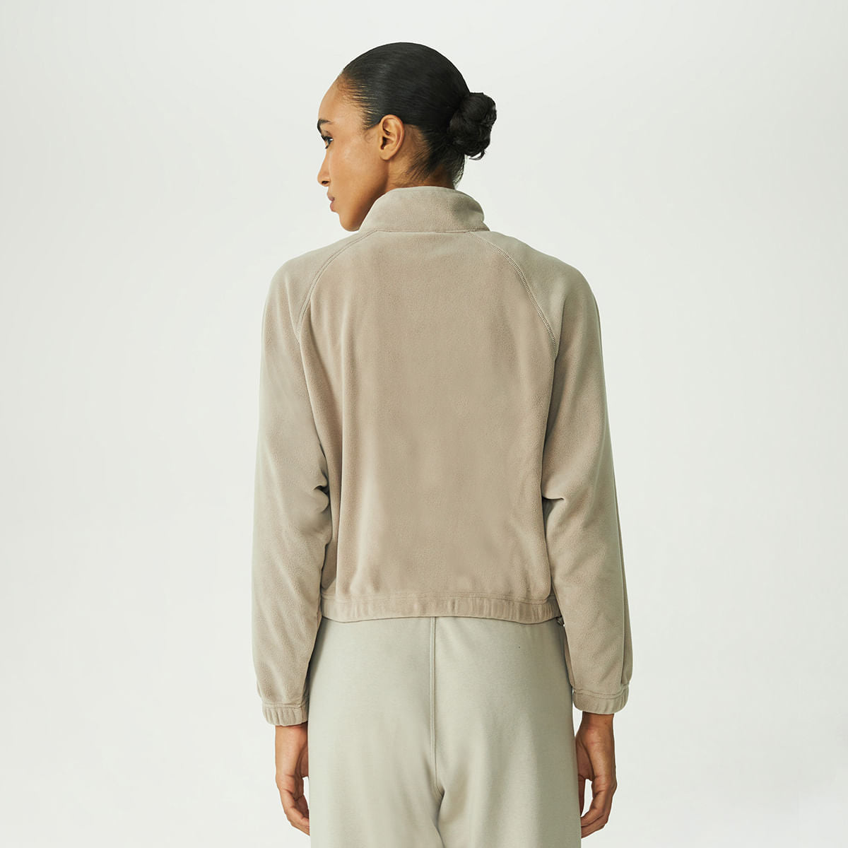 Conjunto 3 em 1 Fila Microfleece Core Classic Feminina