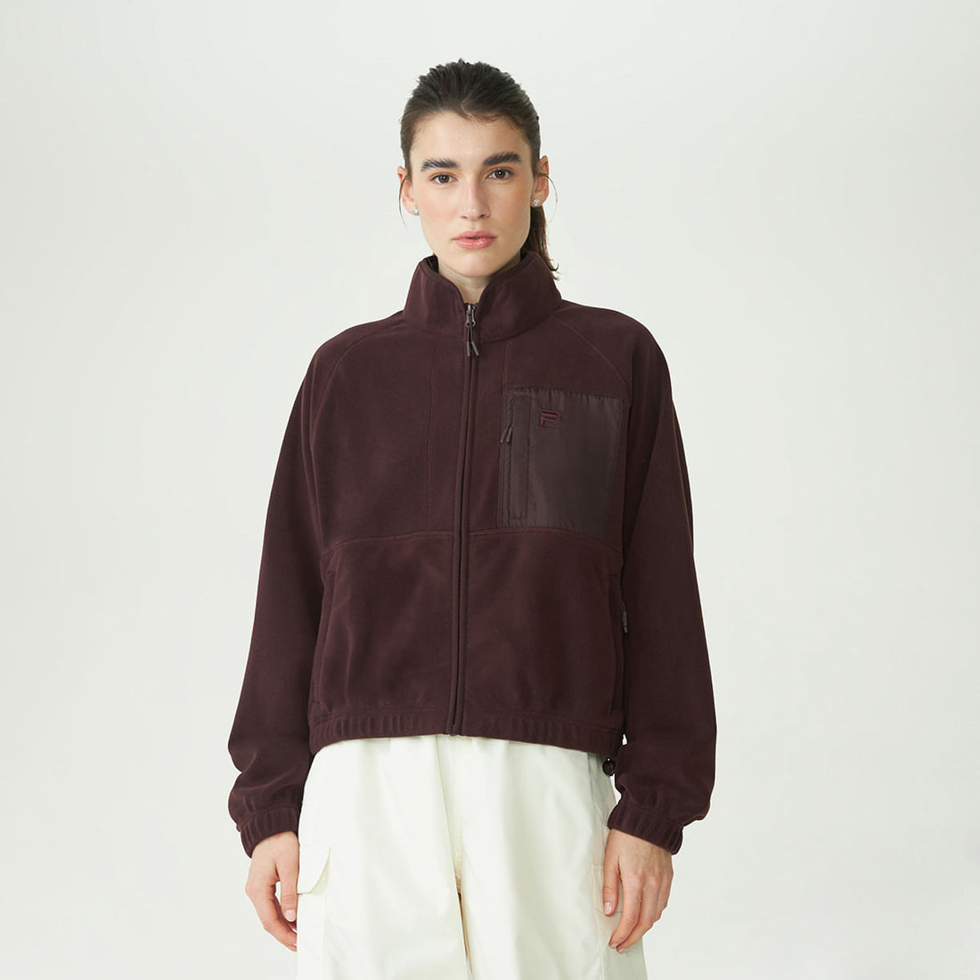 Conjunto 3 em 1 Fila Microfleece Core Classic Feminina