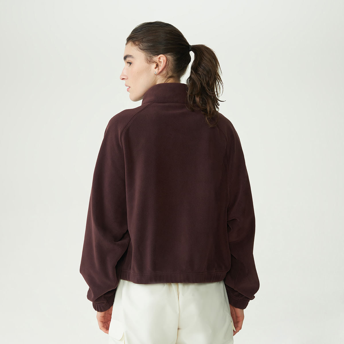 Conjunto 3 em 1 Fila Microfleece Core Classic Feminina