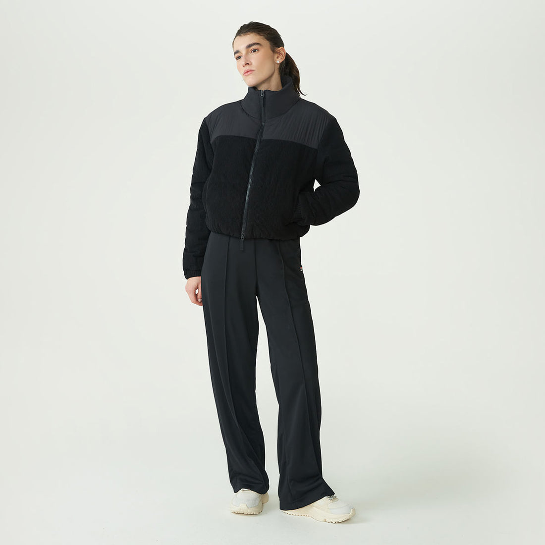 Conjunto 3 em 1 Fila Puffer Ag Feminina