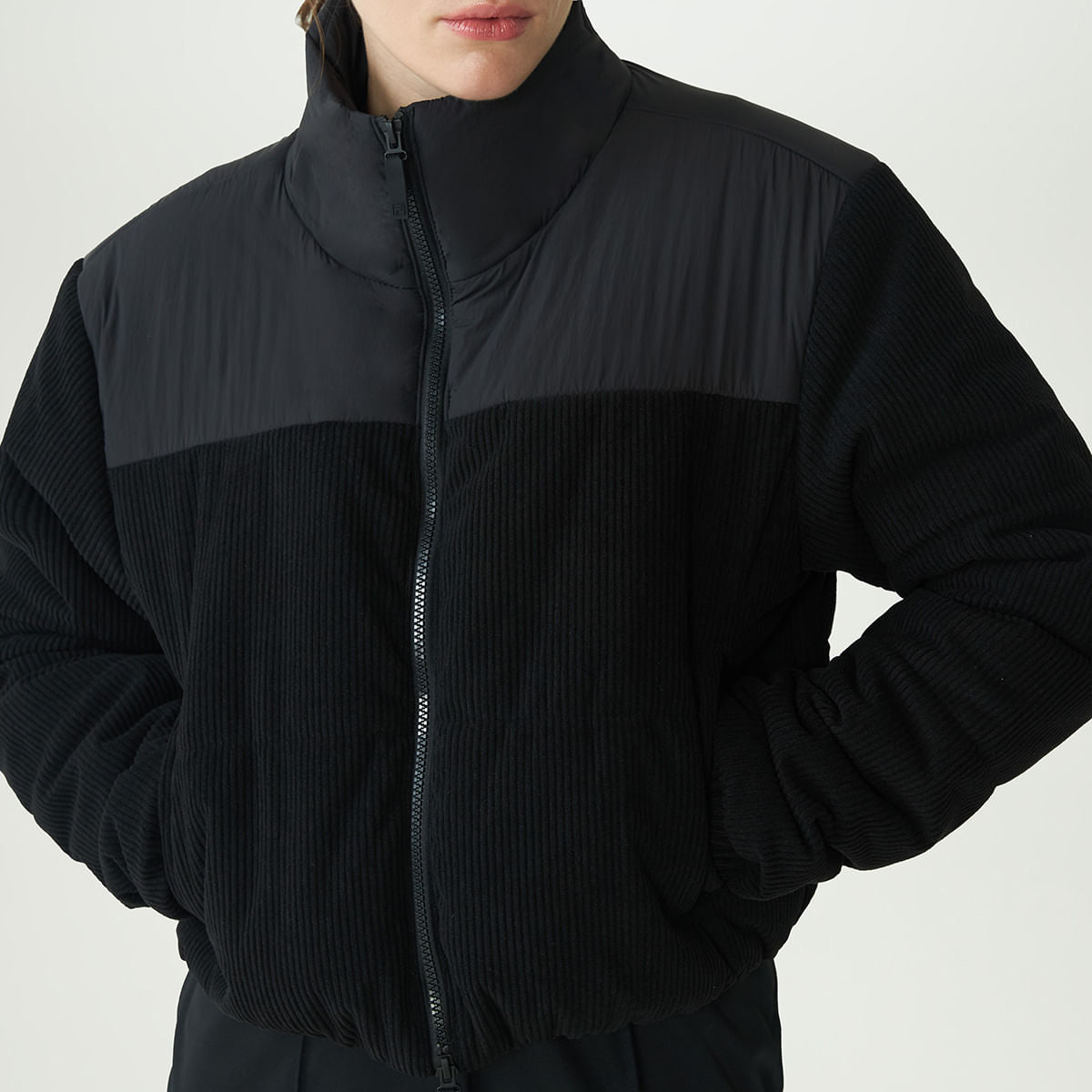 Conjunto 3 em 1 Fila Puffer Ag Feminina