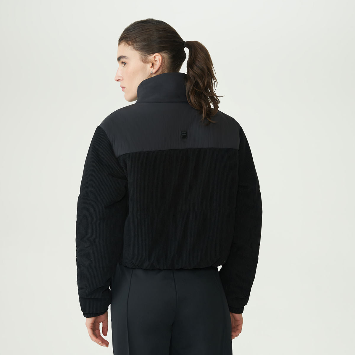 Conjunto 3 em 1 Fila Puffer Ag Feminina