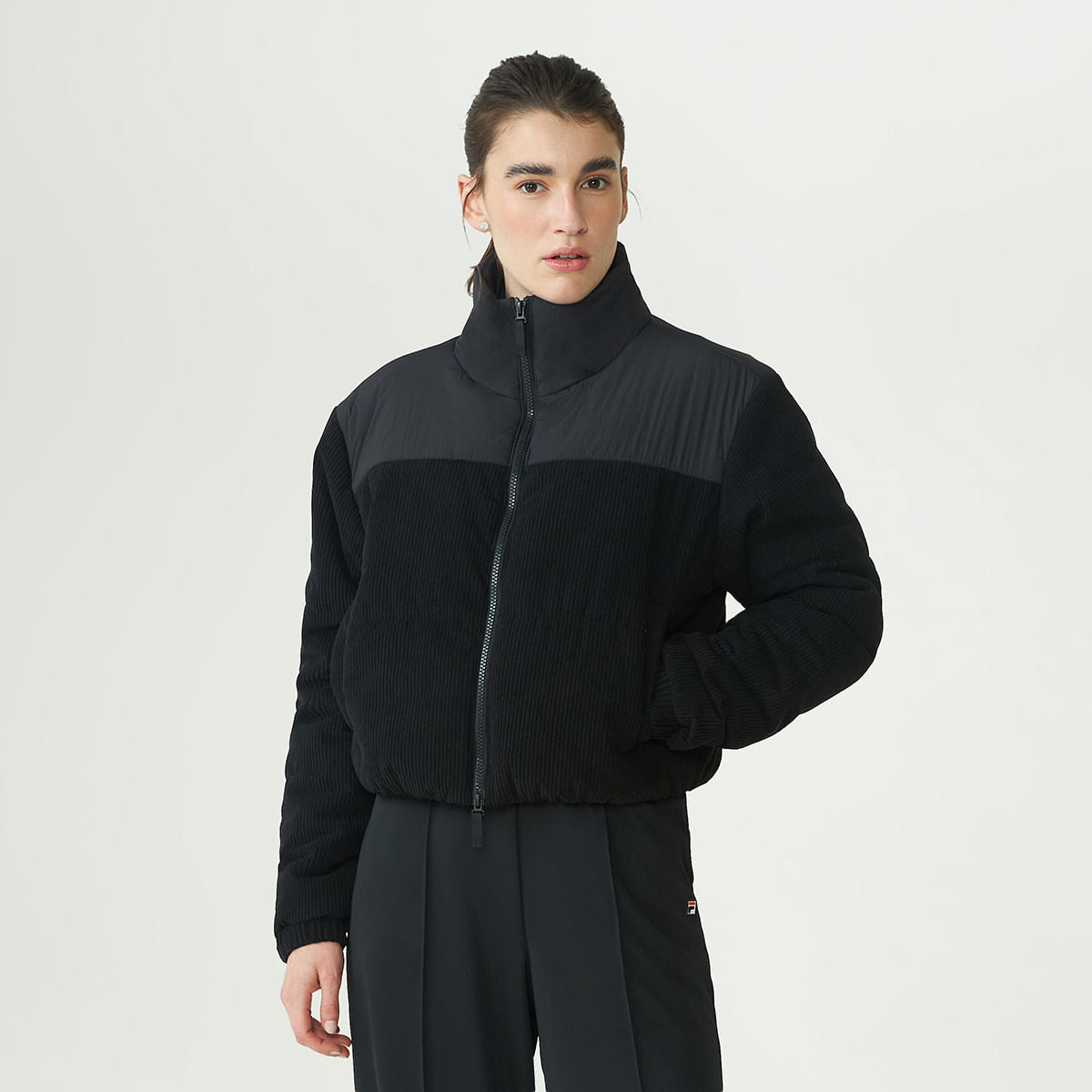 Conjunto 3 em 1 Fila Puffer Ag Feminina