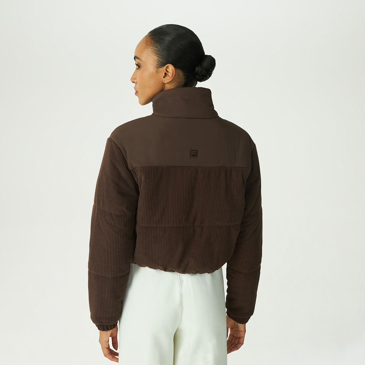 Conjunto 3 em 1 Fila Puffer Ag Feminina
