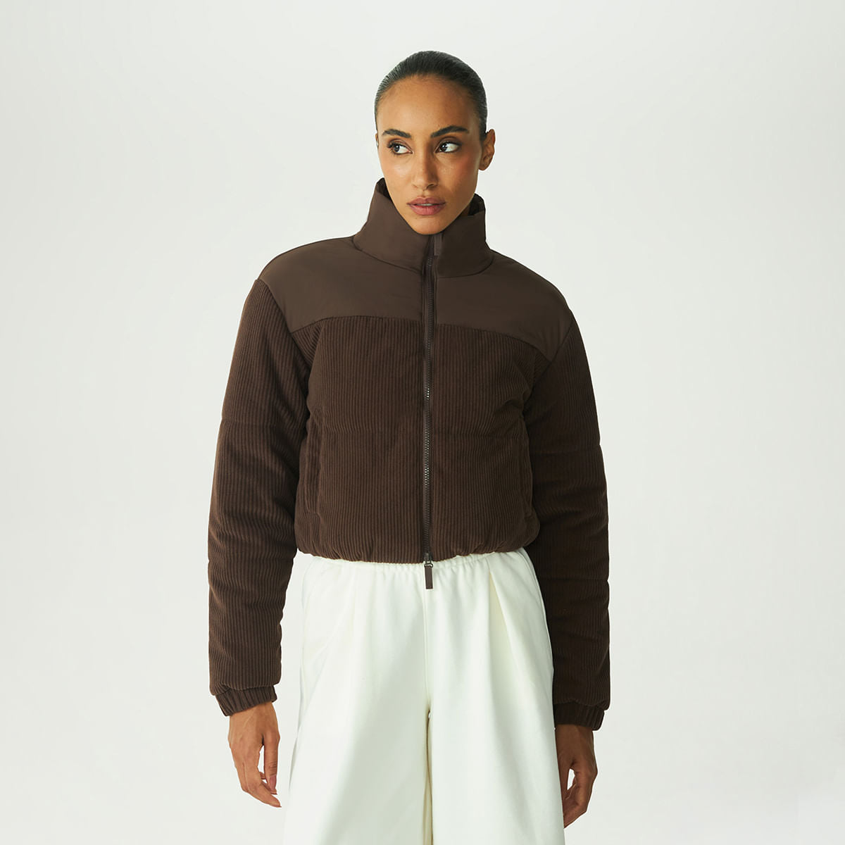 Conjunto 3 em 1 Fila Puffer Ag Feminina