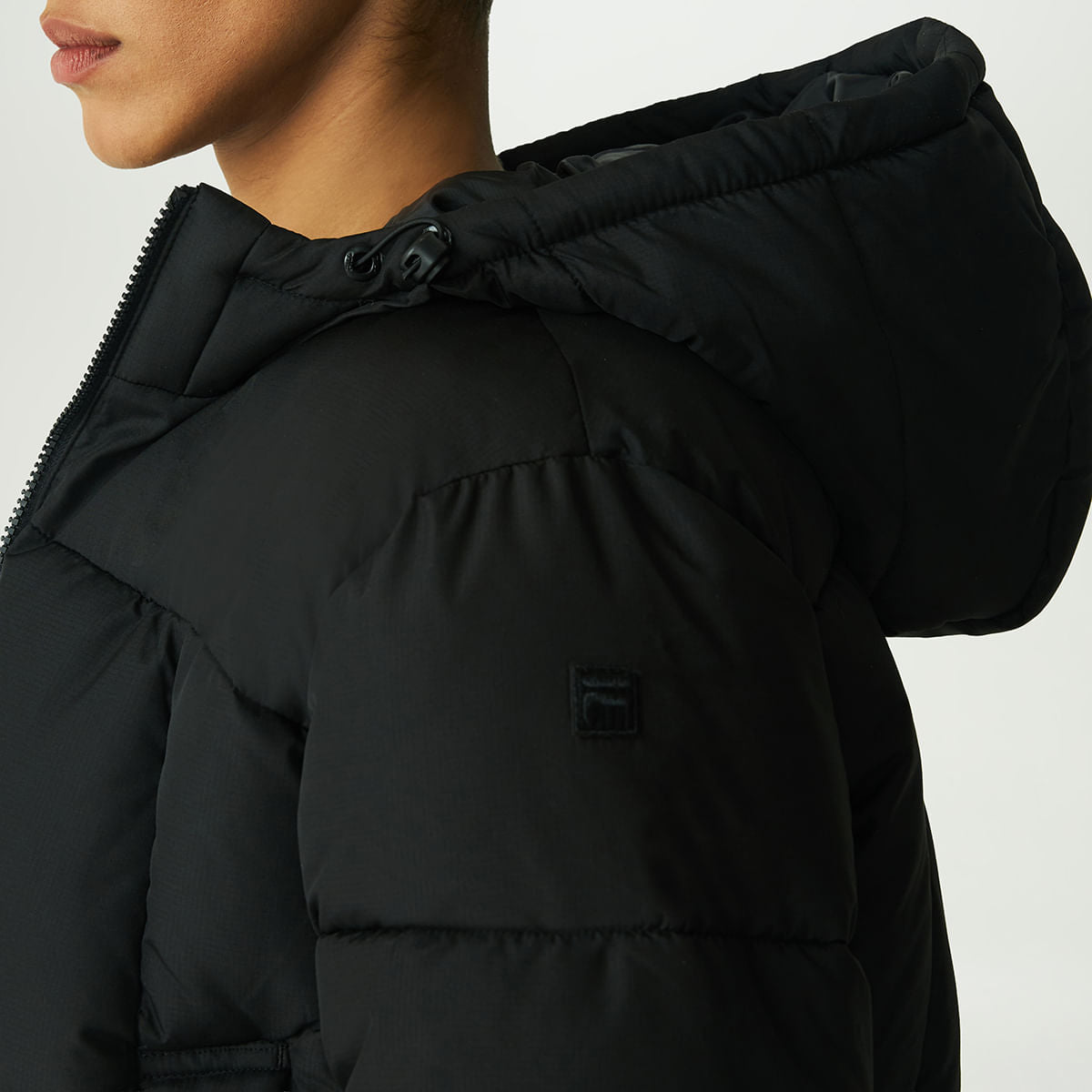 Conjunto 3 em 1 Fila Puffer Letter Feminina