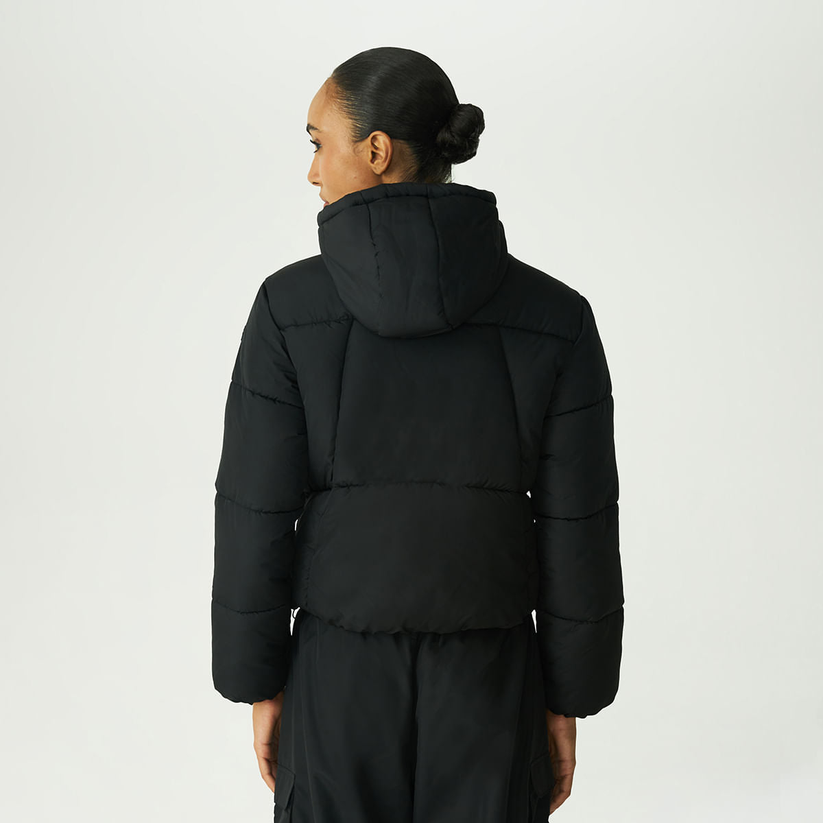 Conjunto 3 em 1 Fila Puffer Letter Feminina