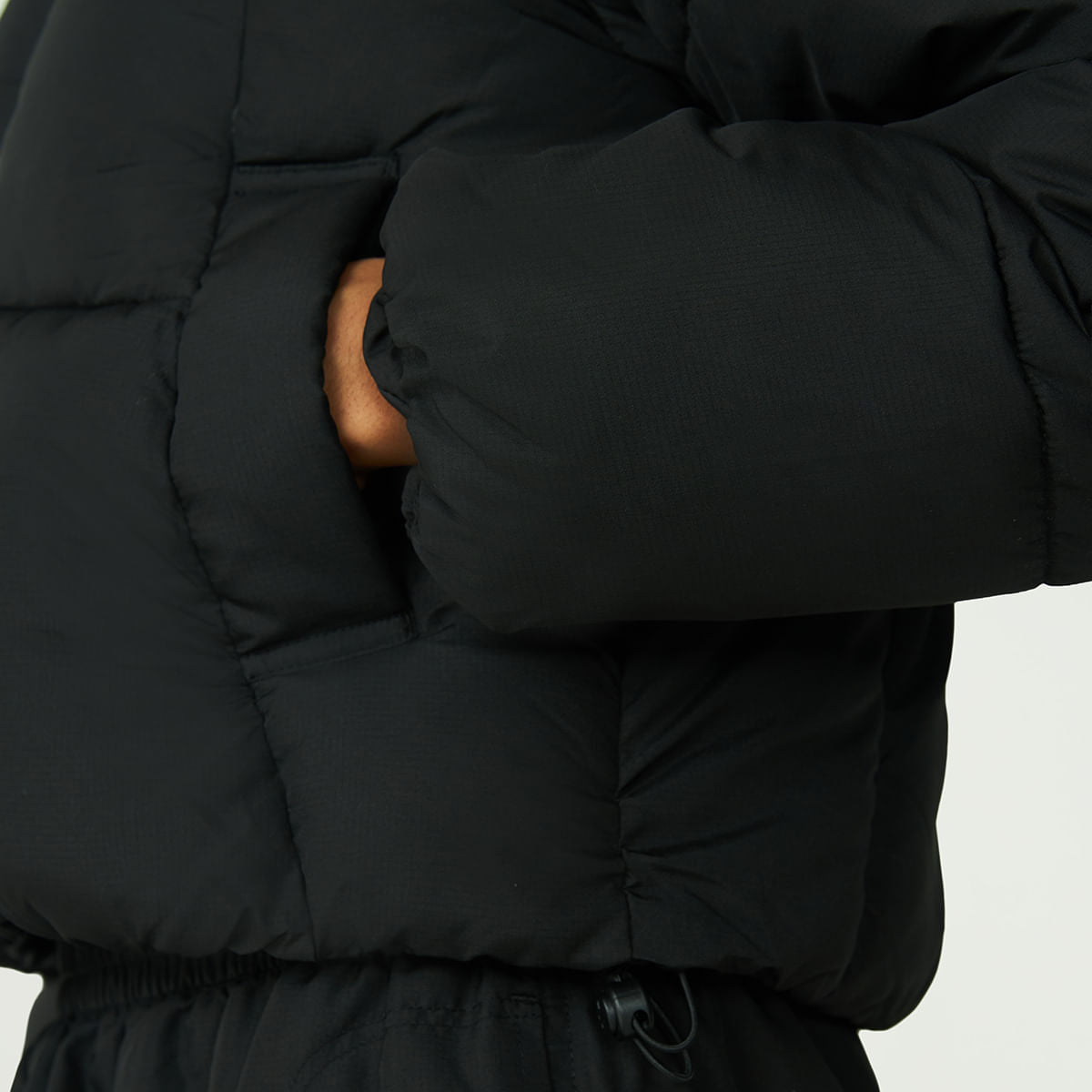 Conjunto 3 em 1 Fila Puffer Letter Feminina