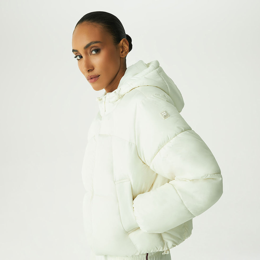 Conjunto 3 em 1 Fila Puffer Letter Feminina