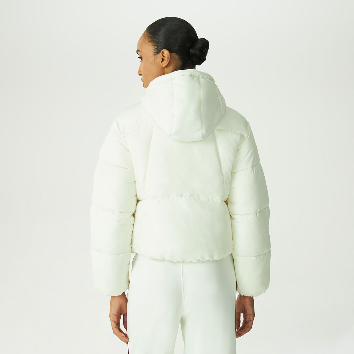 Conjunto 3 em 1 Fila Puffer Letter Feminina