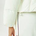 Conjunto 3 em 1 Fila Puffer Letter Feminina