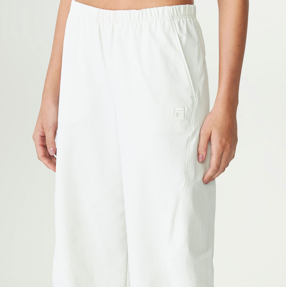 Calça Fila Wide Ag Feminina