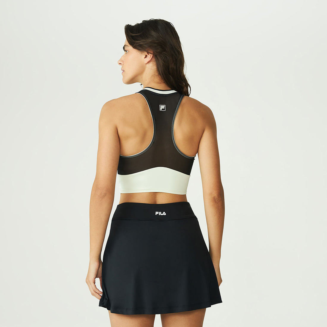 Conjunto Top e Calça Fila Match Ao Feminino