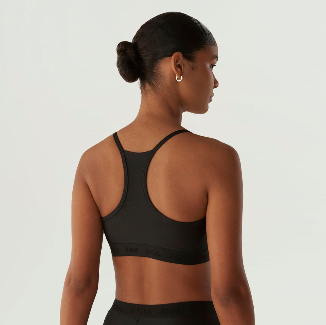 Conjunto Top e Calça Fila Alça Train Elastic V Feminino