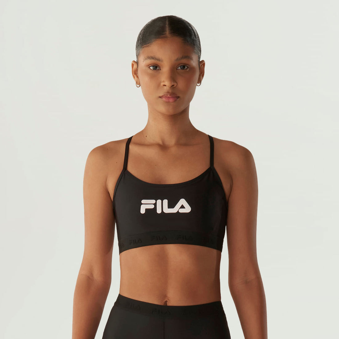 Conjunto Top e Calça Fila Alça Train Elastic V Feminino