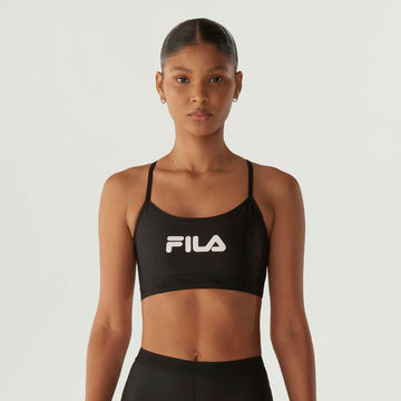 Conjunto Top e Calça Fila Alça Train Elastic V Feminino