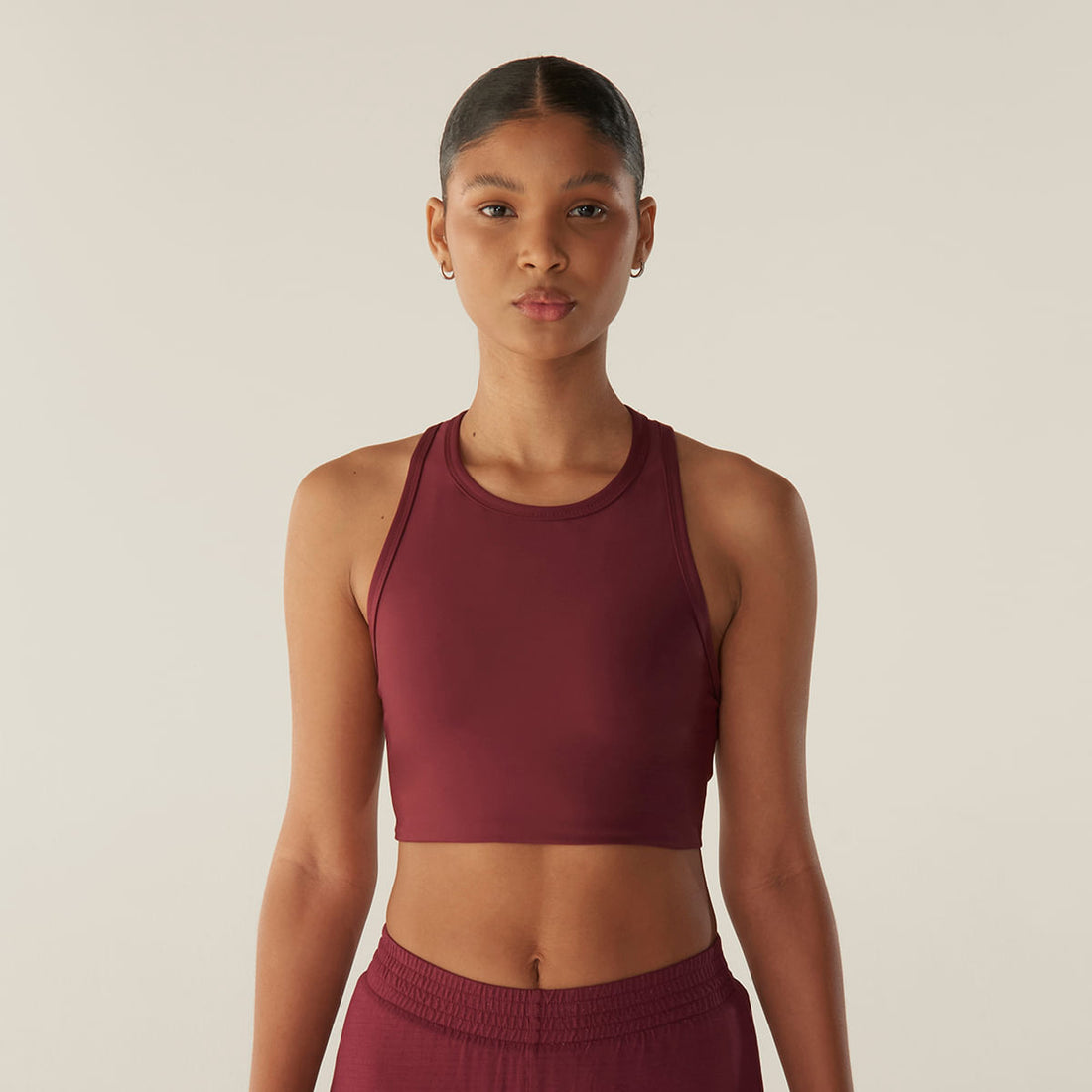 Conjunto Top e Calça Fila Train Long Elastic Ii Feminino