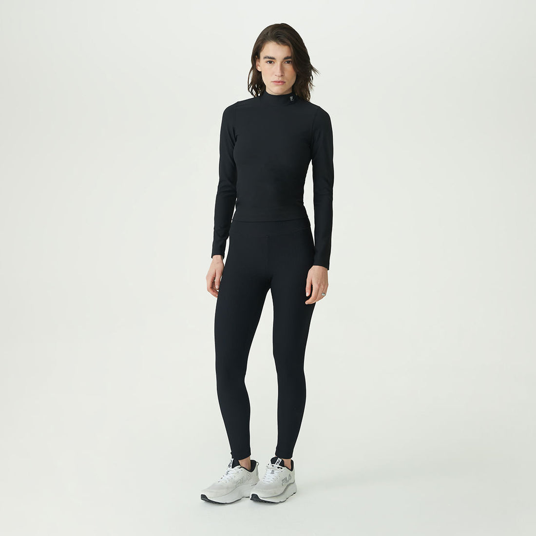 Legging Fila Life Ribbed Iii Feminina