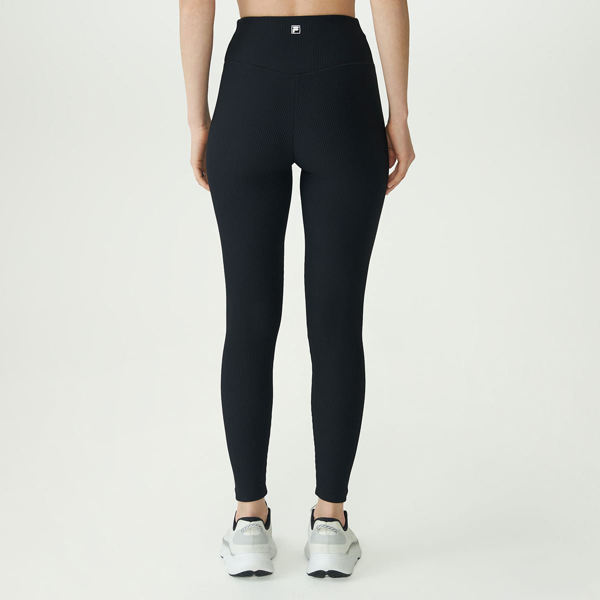 Legging Fila Life Ribbed Iii Feminina