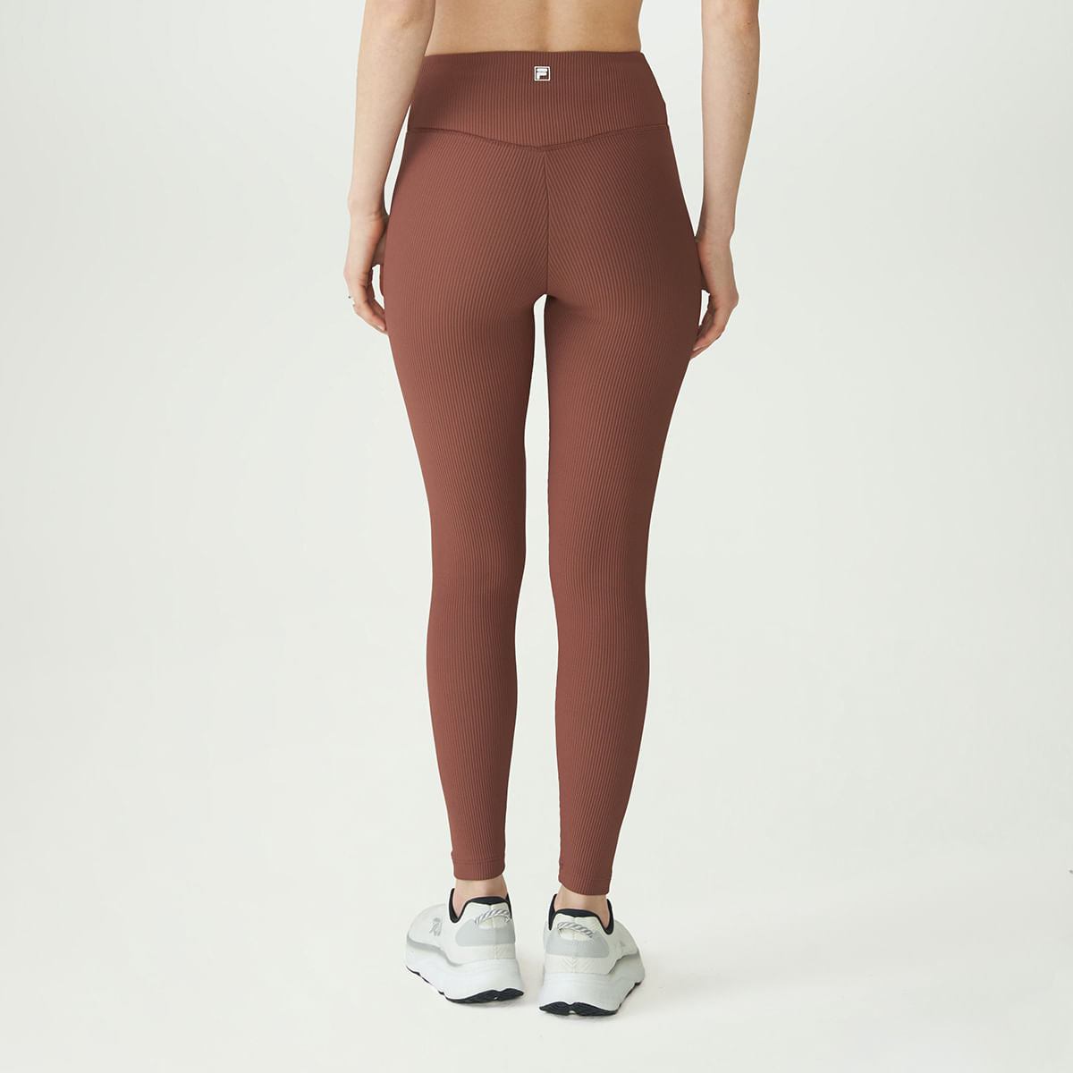 Legging Fila Life Ribbed Iii Feminina