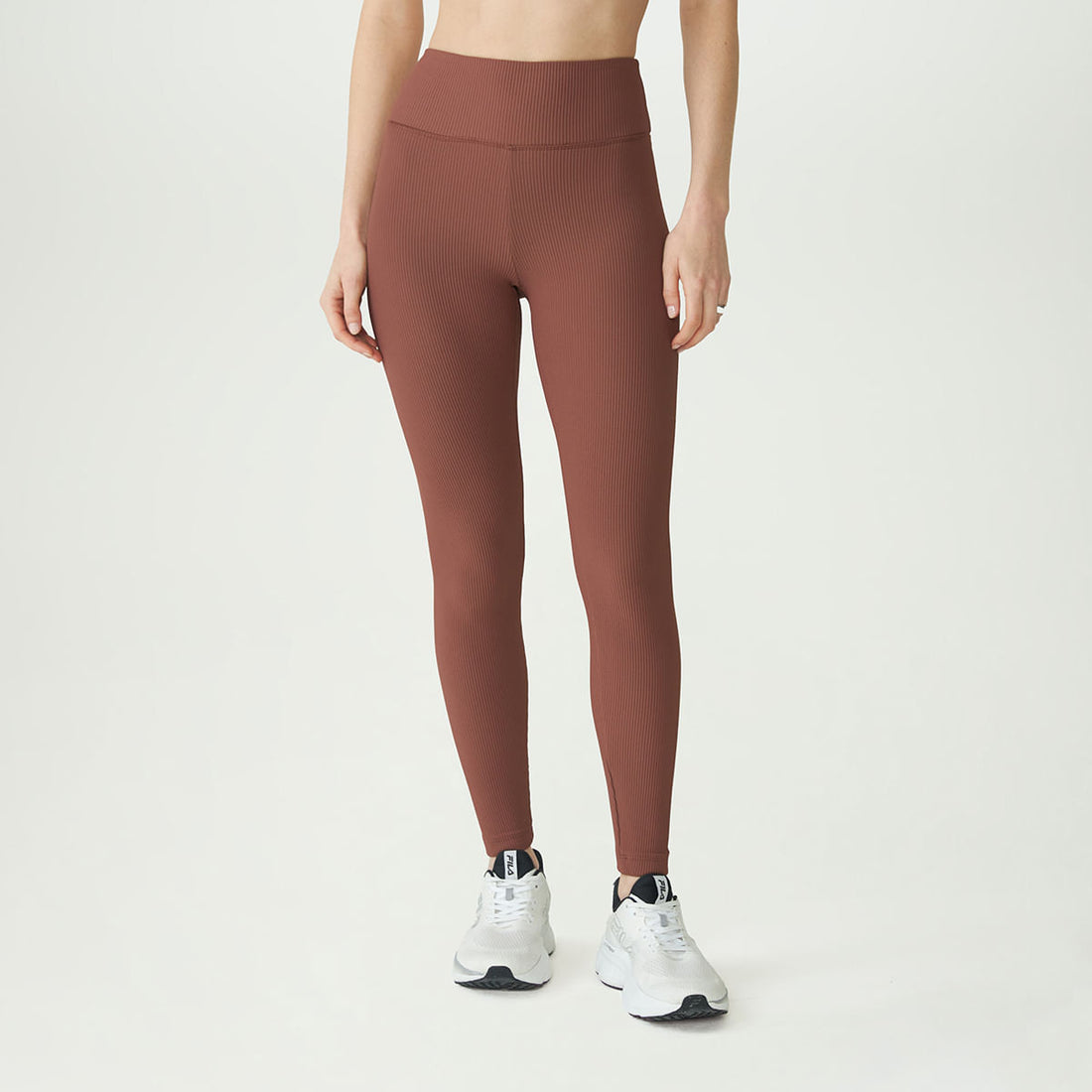 Legging Fila Life Ribbed Iii Feminina