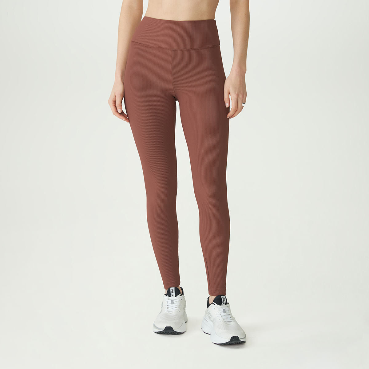 Legging Fila Life Ribbed Iii Feminina