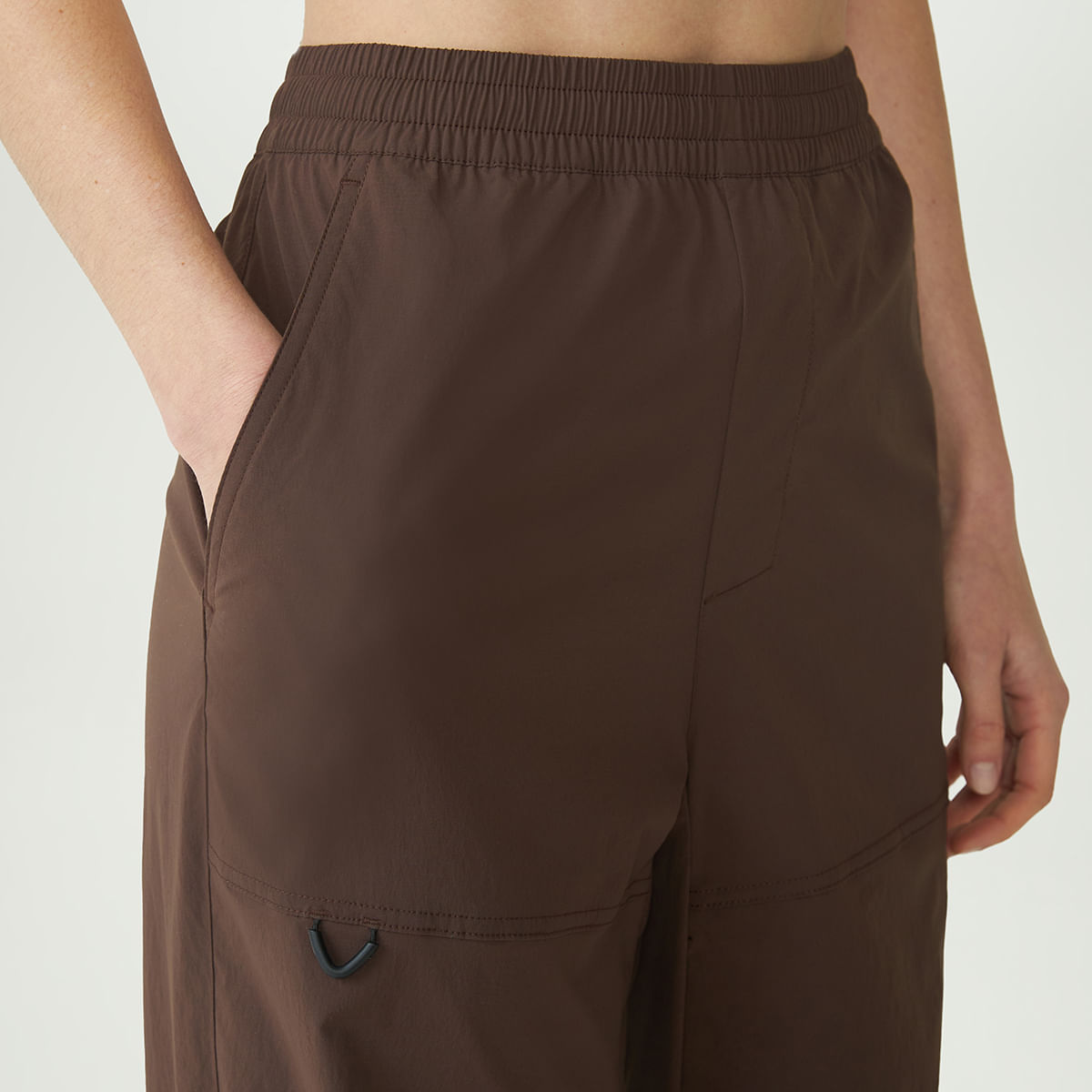Calça Fila Baggy Parachute Feminina