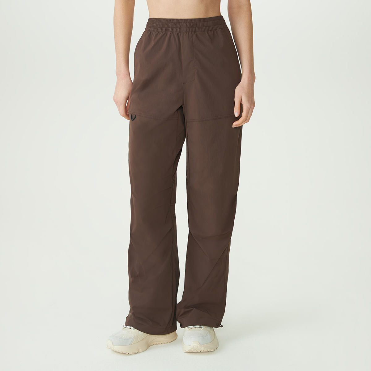 Calça Fila Baggy Parachute Feminina