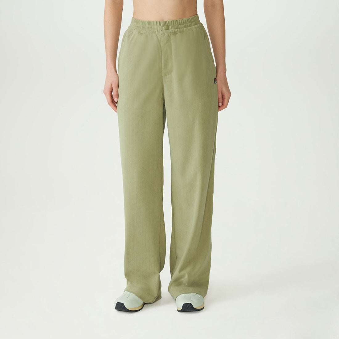 Calça Fila Corduroy Feminina