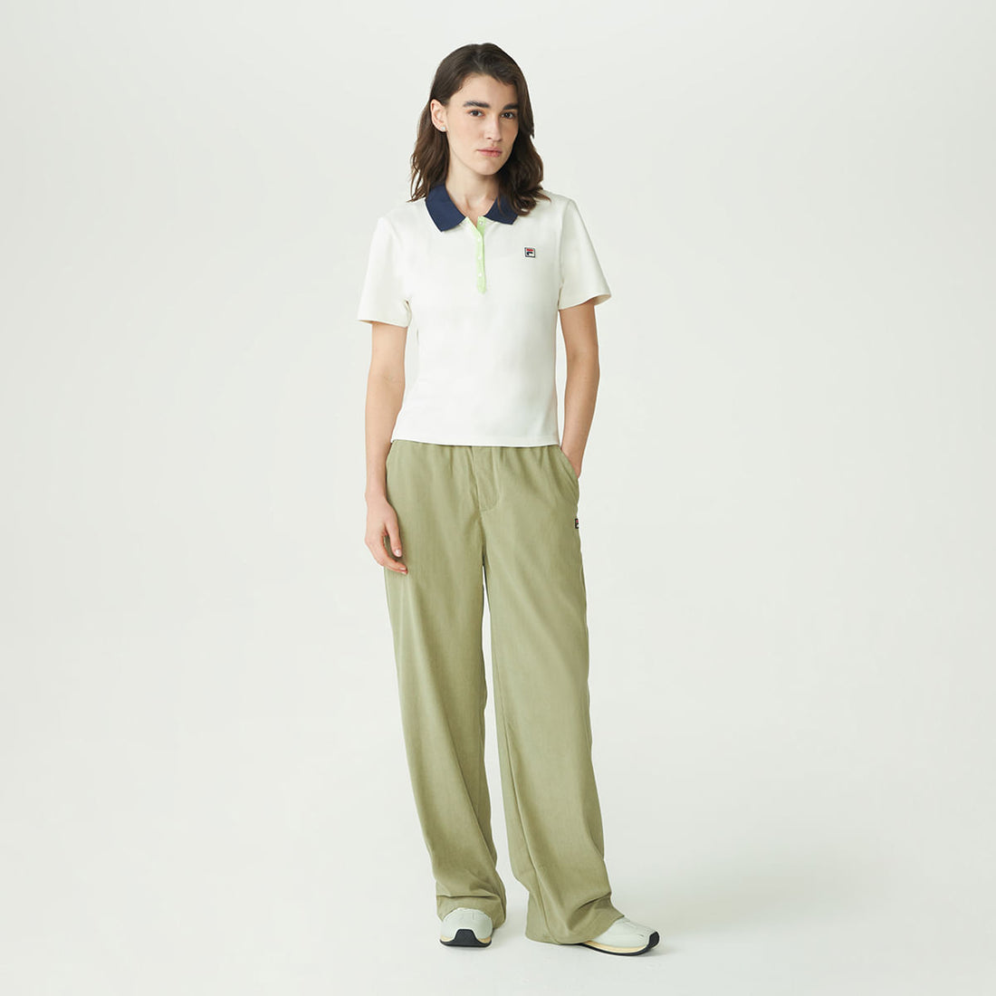Calça Fila Corduroy Feminina