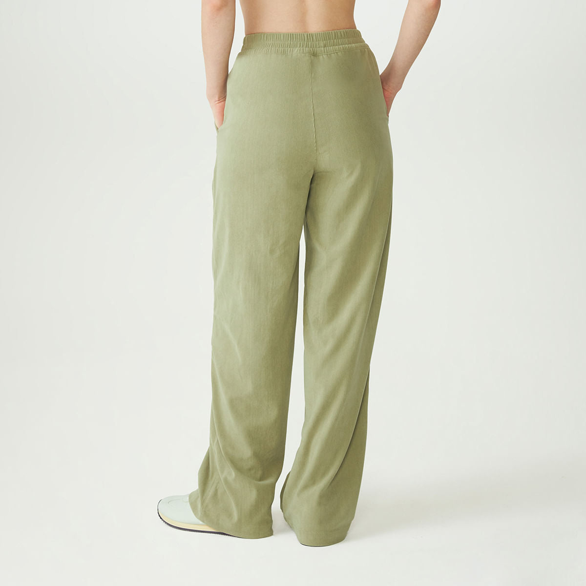 Calça Fila Corduroy Feminina