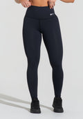 Legging Fitness Feminina Preto Cintura Alta Básica Dlk