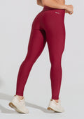 Legging Fitness Feminina Vermelho Cereja Aura Dlk