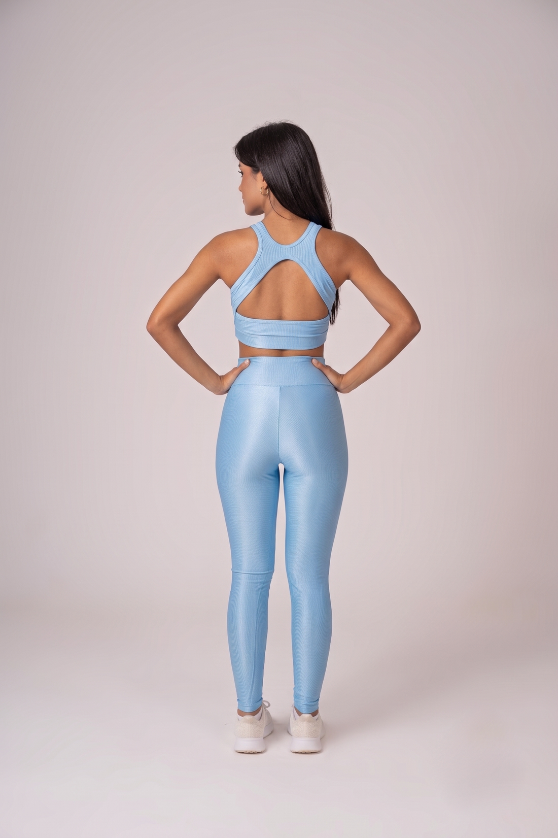 Conjunto Legging e Top Fantasy Lovers Celeste