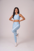 Conjunto Legging e Top Fantasy Lovers Celeste