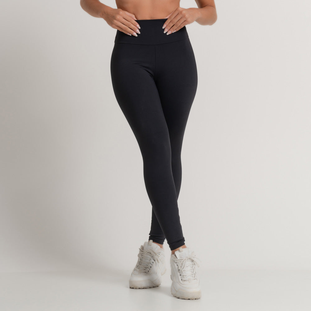 Legging Fitness Básica Preta LG2301