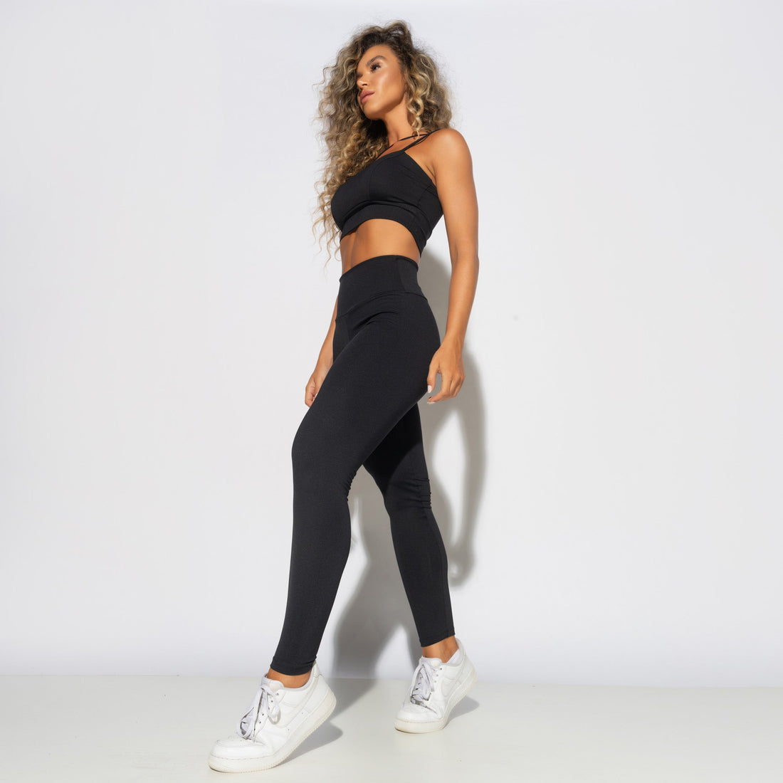 Legging Fitness Preta LG1472