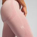 Legging Fitness Seamless Mescla Rosa LG2204