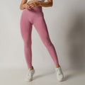 Legging Fitness Seamless Rosa Mescla LG2245