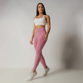 Legging Fitness Seamless Rosa Mescla LG2245
