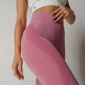 Legging Fitness Seamless Rosa Mescla LG2245
