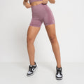 Short Fitness Seamless Básico Vinho Mescla SH723