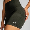 Short Fitness Seamless Mescla Escuro SH679