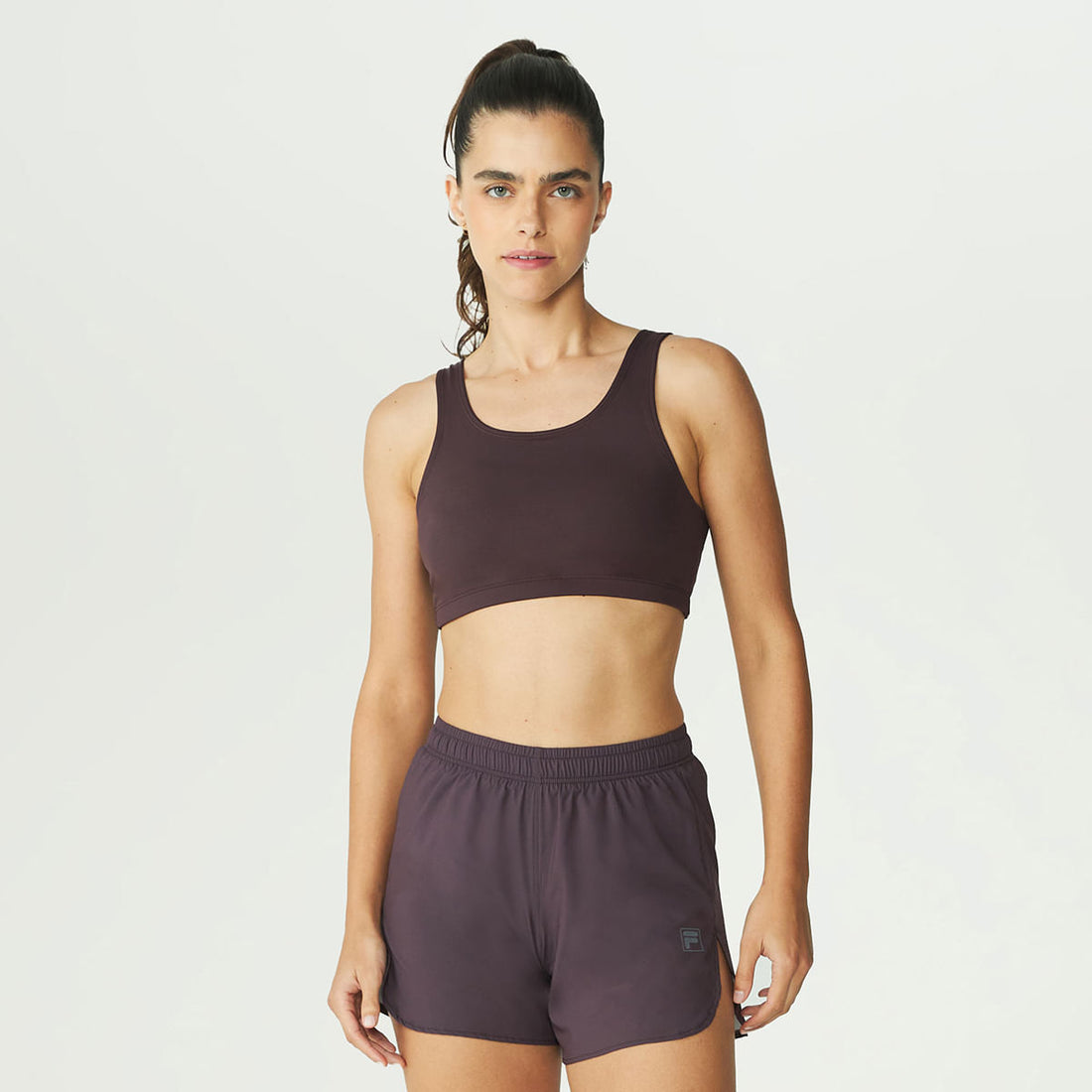 Conjunto Top e Calça Fila Essential Ii Feminino