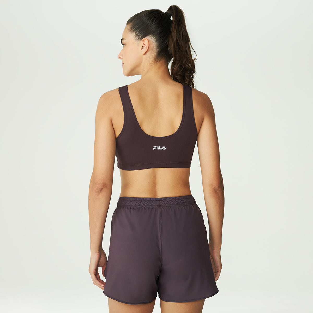 Conjunto Top e Calça Fila Essential Ii Feminino