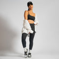 Conjunto Top e Calça Fitness Preto Celebrity HNB TP1593