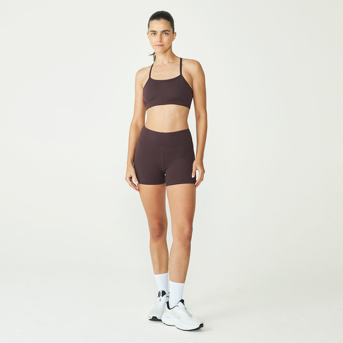 Conjunto Top e Calça Fila Life Feminino
