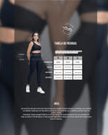 Calça Legging fitness Classic Tangerina compressão