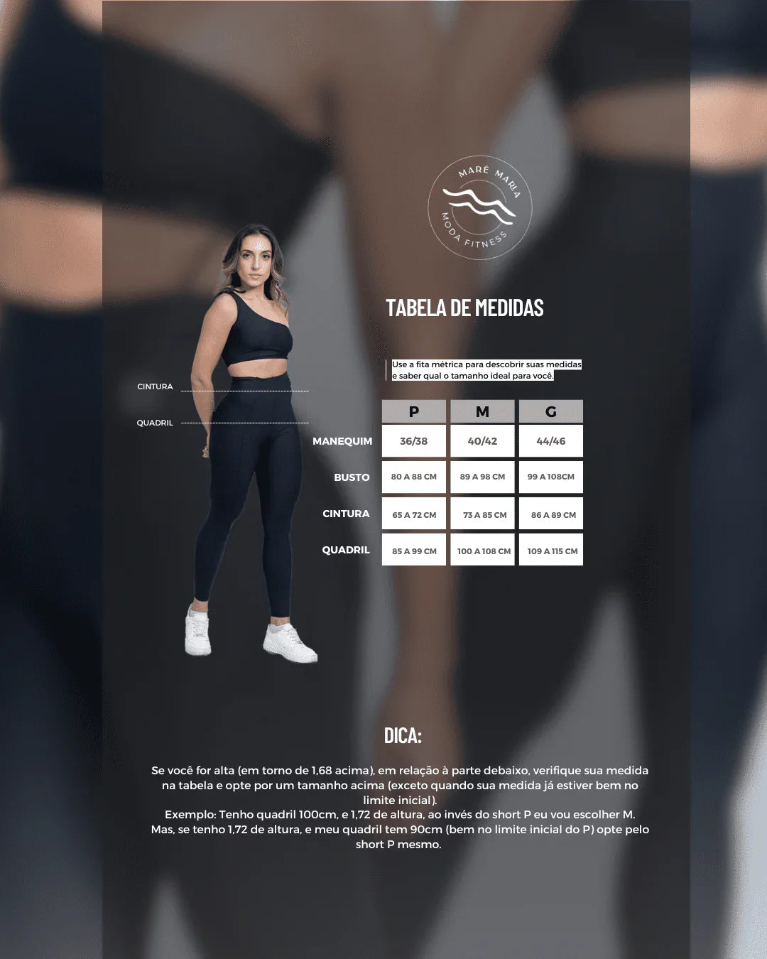 Calça Legging fitness Classic Tangerina compressão