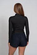 Conjunto 3 em 1 Esportiva Maré Maria Super Black